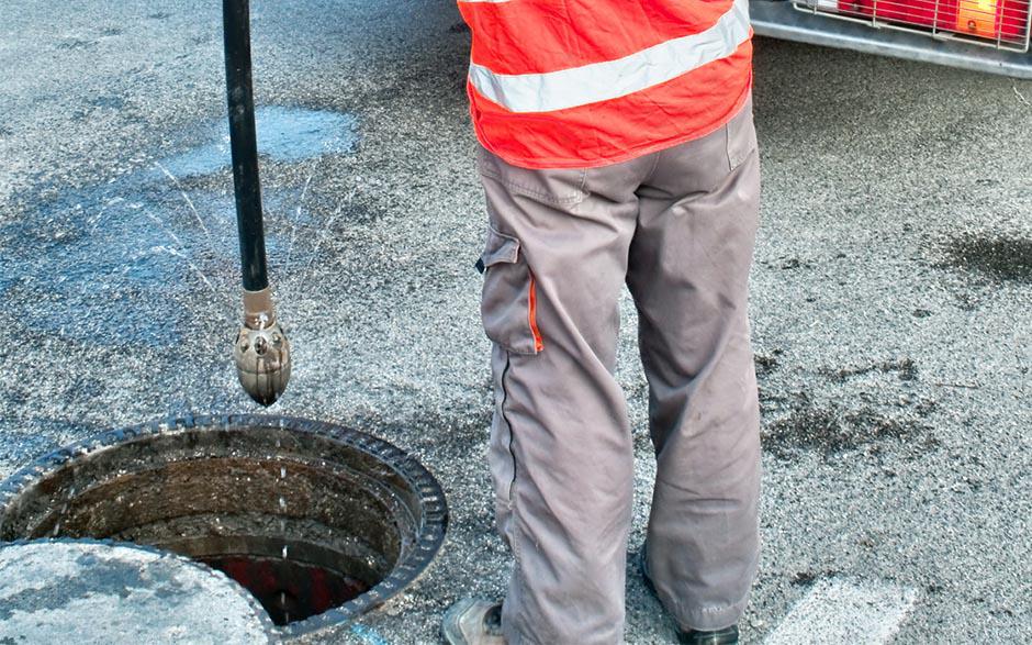 déboucher canalisation egout Pont-Sainte-Maxence